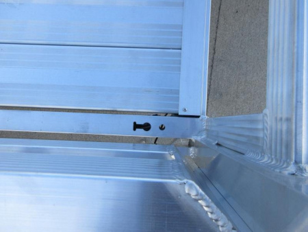 New 2026 Sport Haven 7'X16' TANDEM DELUXE ALUMINUM W/ATV RAMP SIDES ATV Trailer