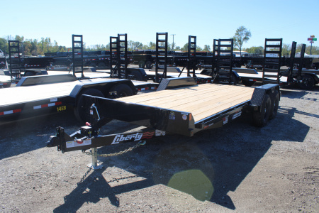 New 2026 Liberty 18' FR 10K GVWR Equipment Trailer