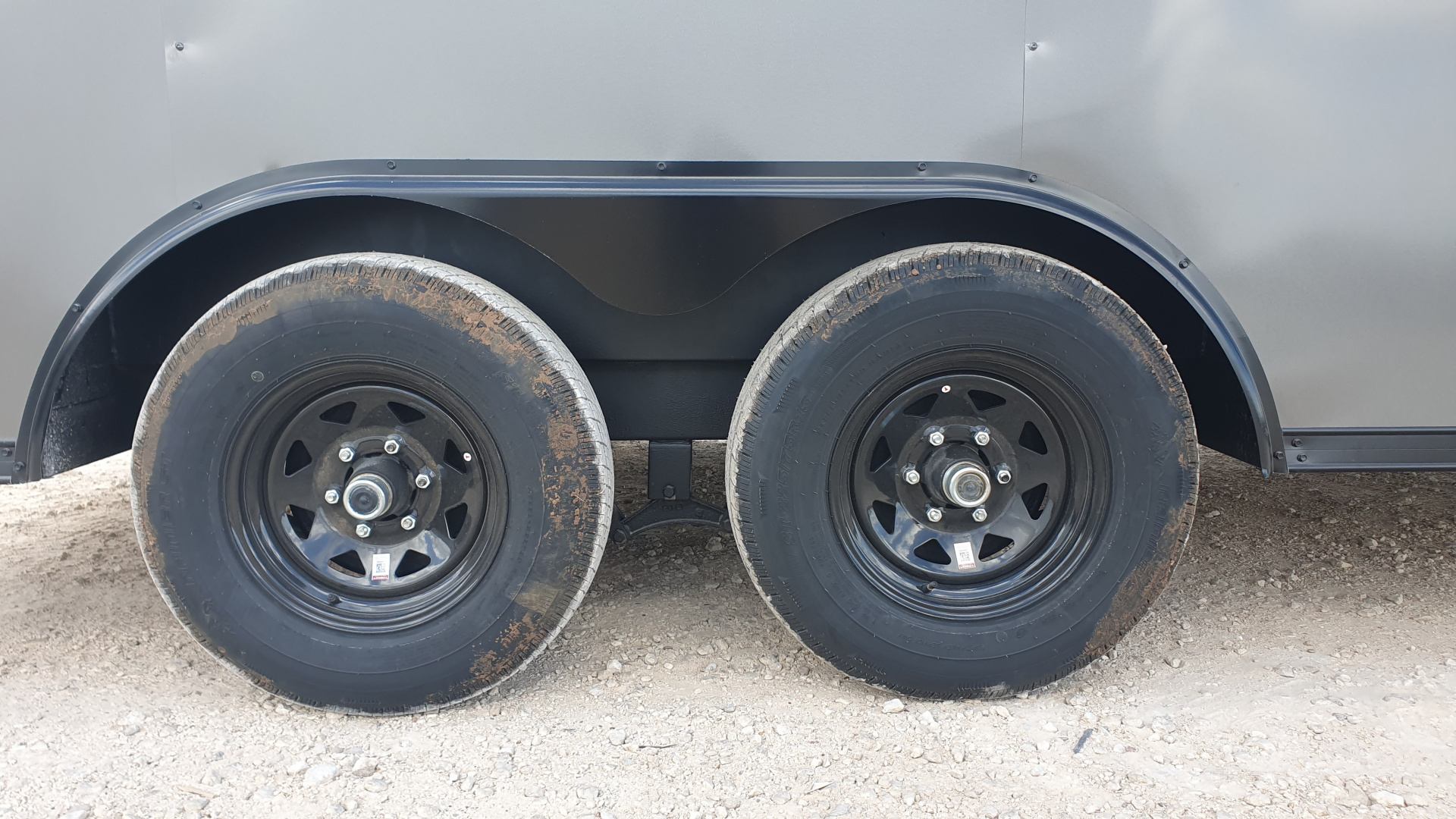 New 2026 Compass 8.5x16' Enclosed Cargo Trailer - Indigo DLX