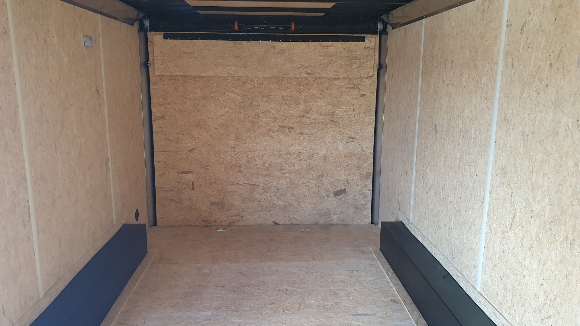 New 2026 Compass 8.5x16' Enclosed Cargo Trailer - Indigo DLX