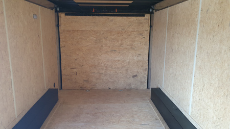 New 2026 Compass 8.5x16' Enclosed Cargo Trailer - Indigo DLX