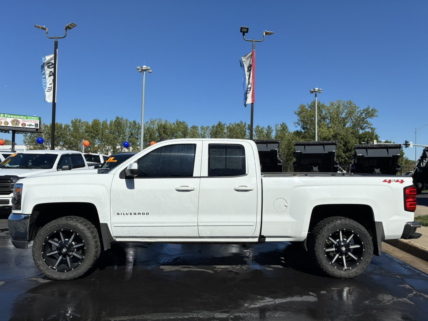 Used 2019 Chevrolet Silverado 1500 LD Double Cab Truck