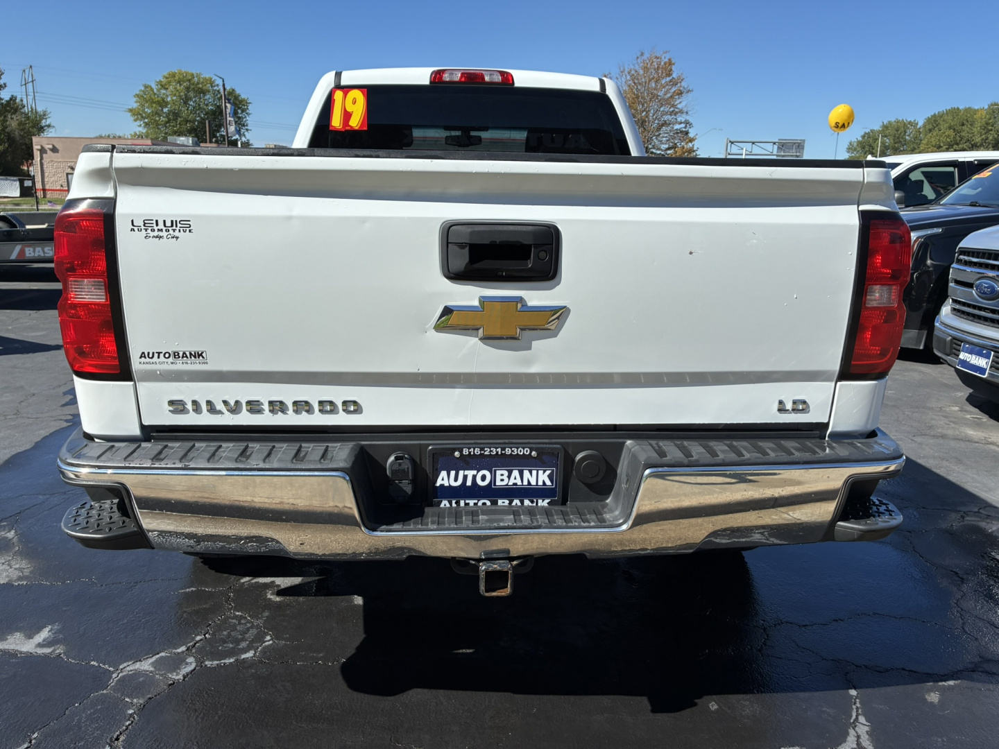 Used 2019 Chevrolet Silverado 1500 LD Double Cab Truck