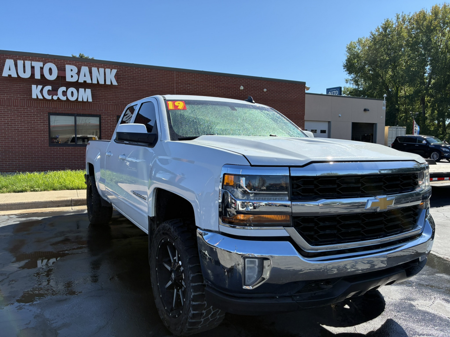 Used 2019 Chevrolet Silverado 1500 LD Double Cab Truck