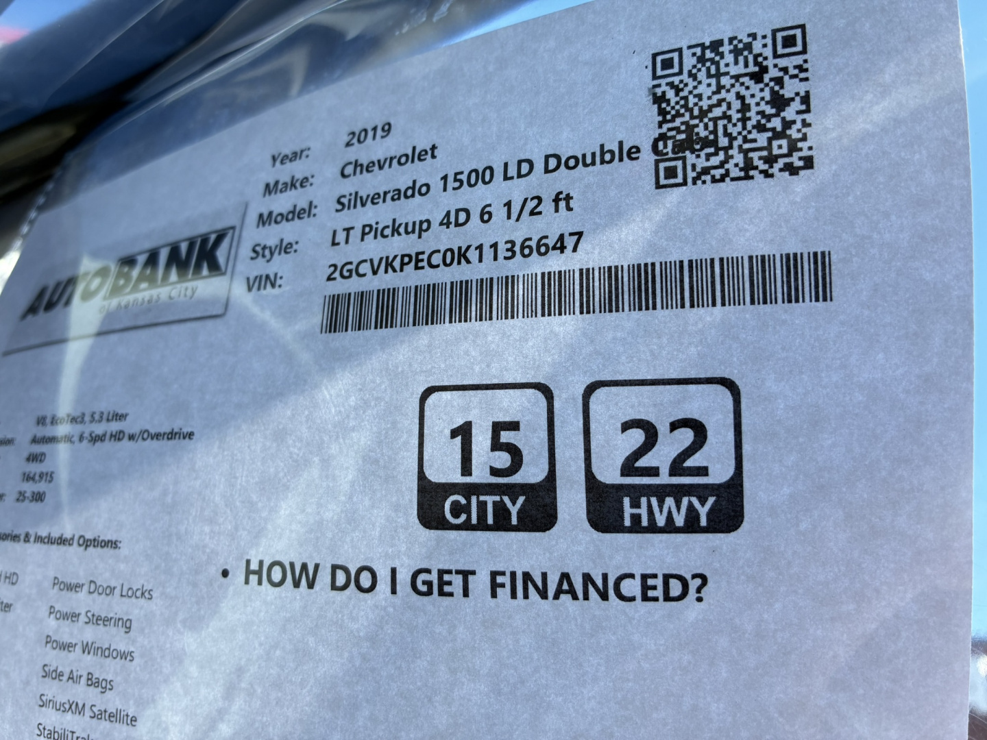 Used 2019 Chevrolet Silverado 1500 LD Double Cab Truck