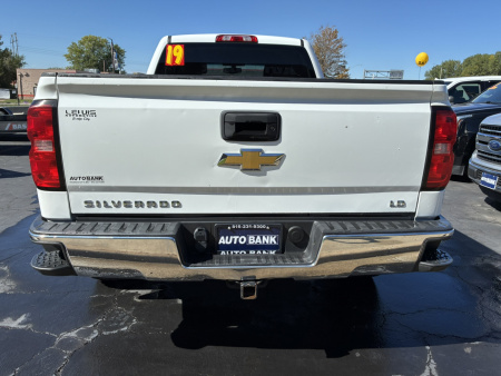Used 2019 Chevrolet Silverado 1500 LD Double Cab Truck
