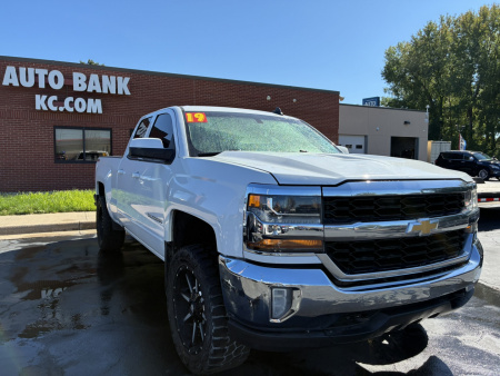 Used 2019 Chevrolet Silverado 1500 LD Double Cab Truck