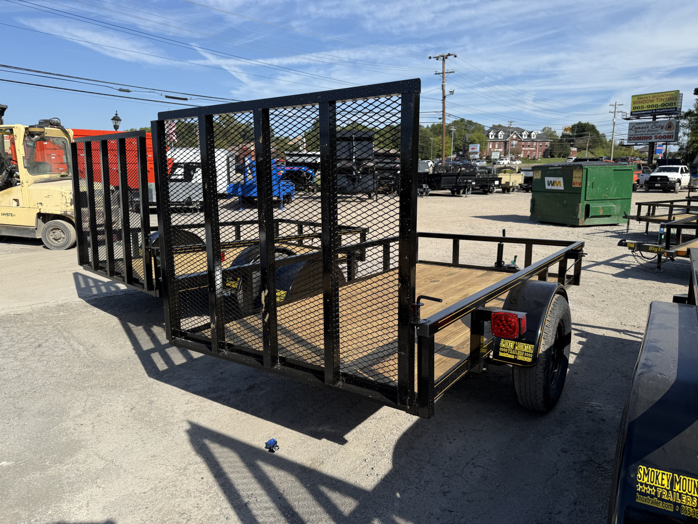New 2026 P & T Trailers 5X10 AFG Utility Trailer