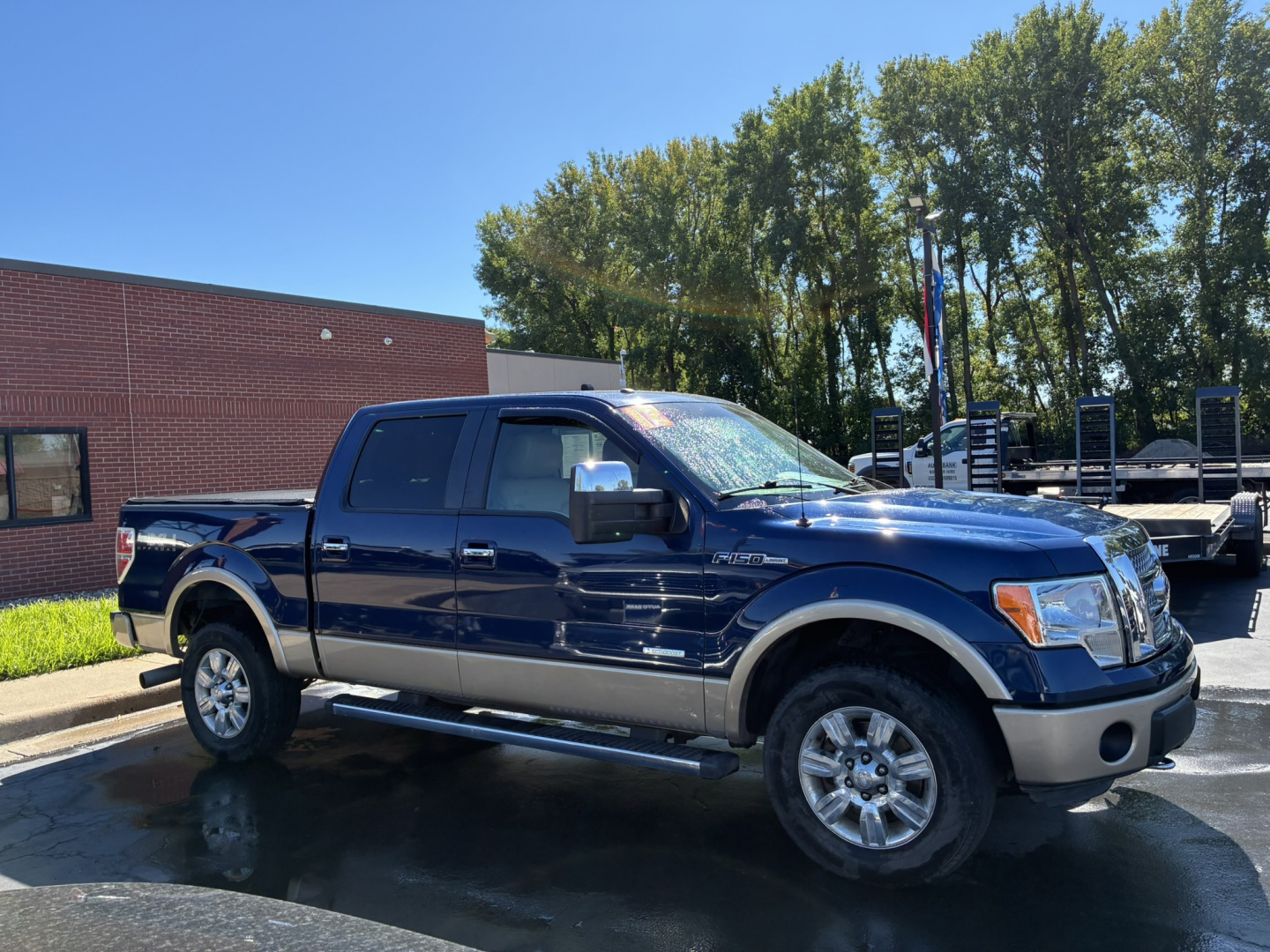 Used 2012 Ford F150 Super Crew Cab Truck