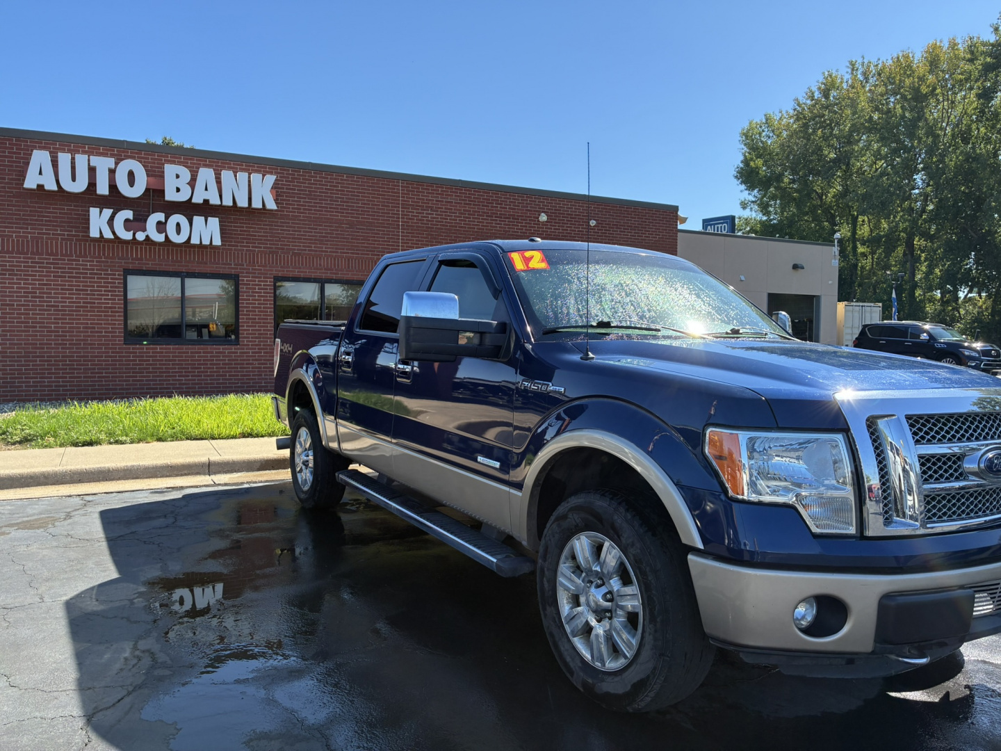 Used 2012 Ford F150 Super Crew Cab Truck