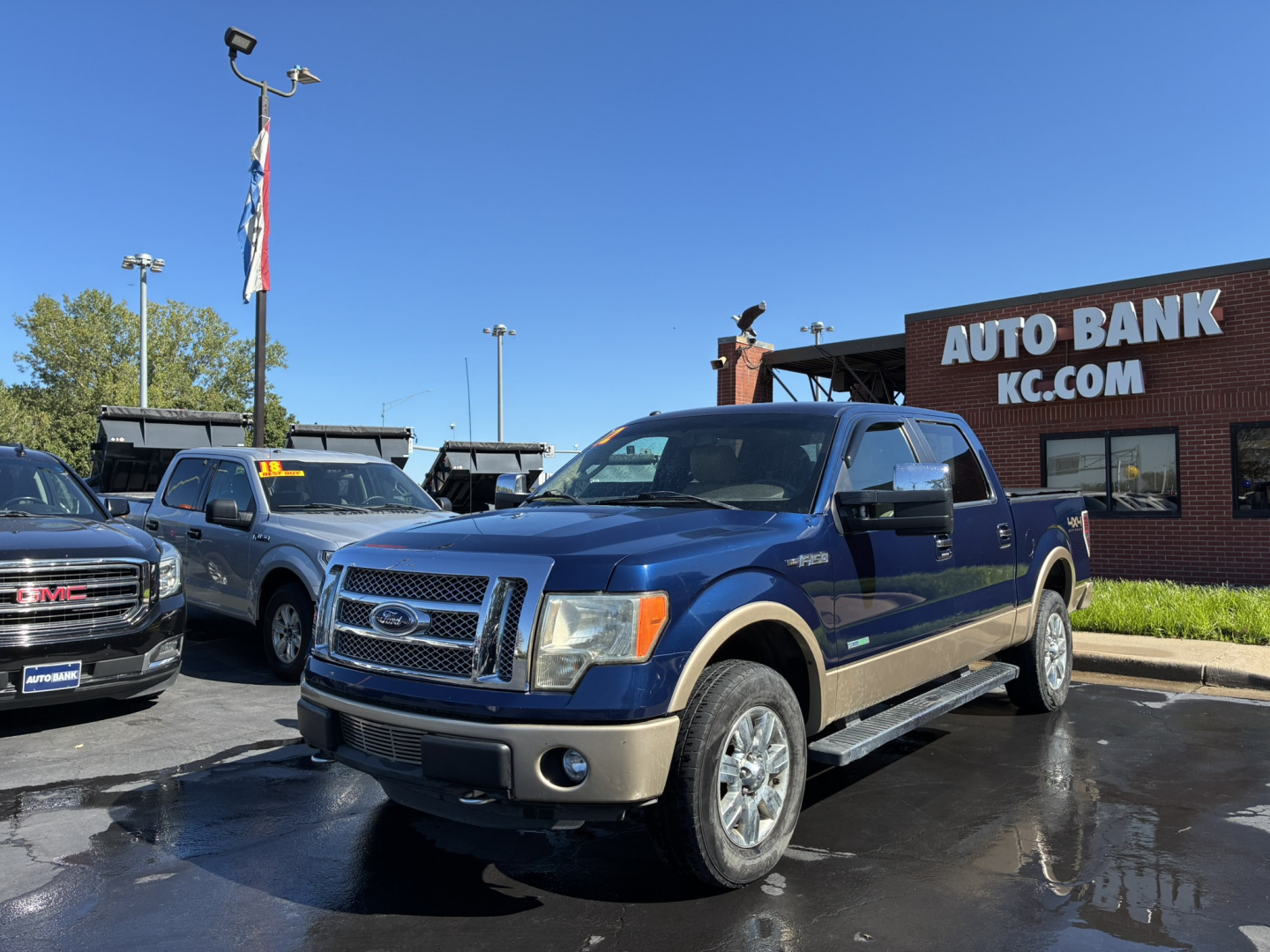 Used 2012 Ford F150 Super Crew Cab Truck