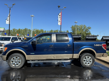 Used 2012 Ford F150 Super Crew Cab Truck