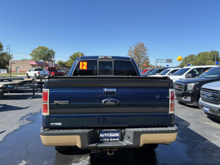 Used 2012 Ford F150 Super Crew Cab Truck