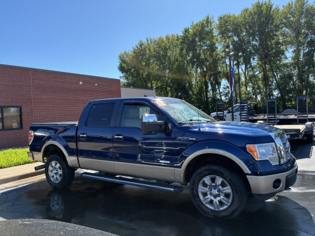 Used 2012 Ford F150 Super Crew Cab Truck