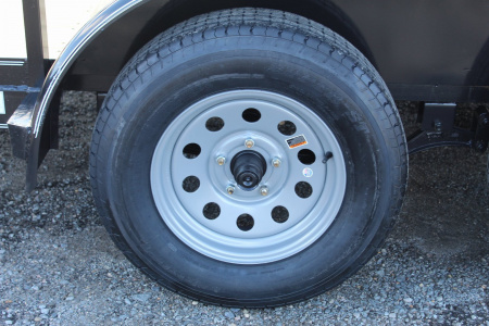 New 2025 TEXAS BRAGG TRAILERS 16LD w/ Gate Utility Trailer