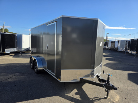 New 2026 Look Trailers ST DLX 7X14 7K - RAMP Cargo / Enclosed Trailer