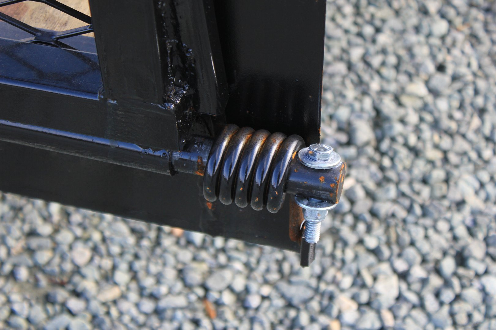 New 2025 TEXAS BRAGG TRAILERS 6x12P w/ Gate Utility Trailer