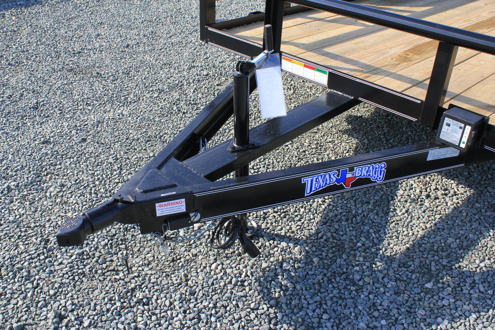 New 2025 Texas Bragg Trailers 12P w/ Gate Utility Trailer