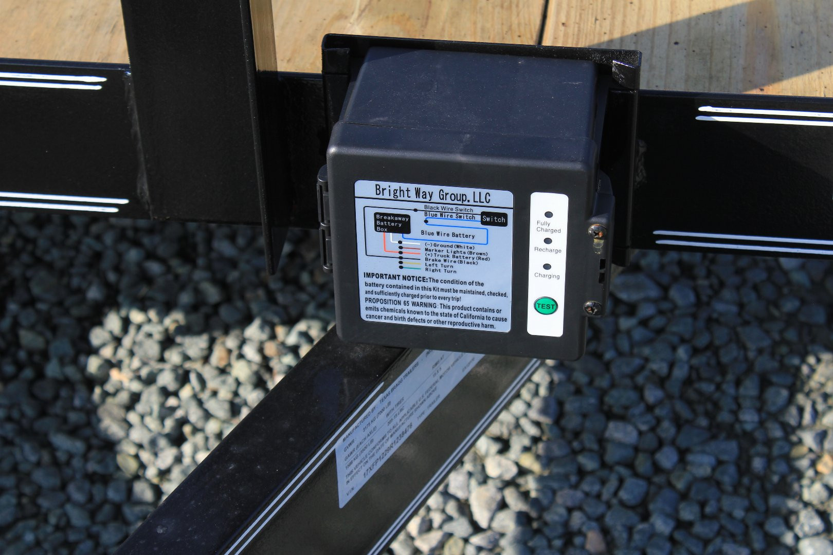 New 2025 Texas Bragg Trailers 12P w/ Gate Utility Trailer