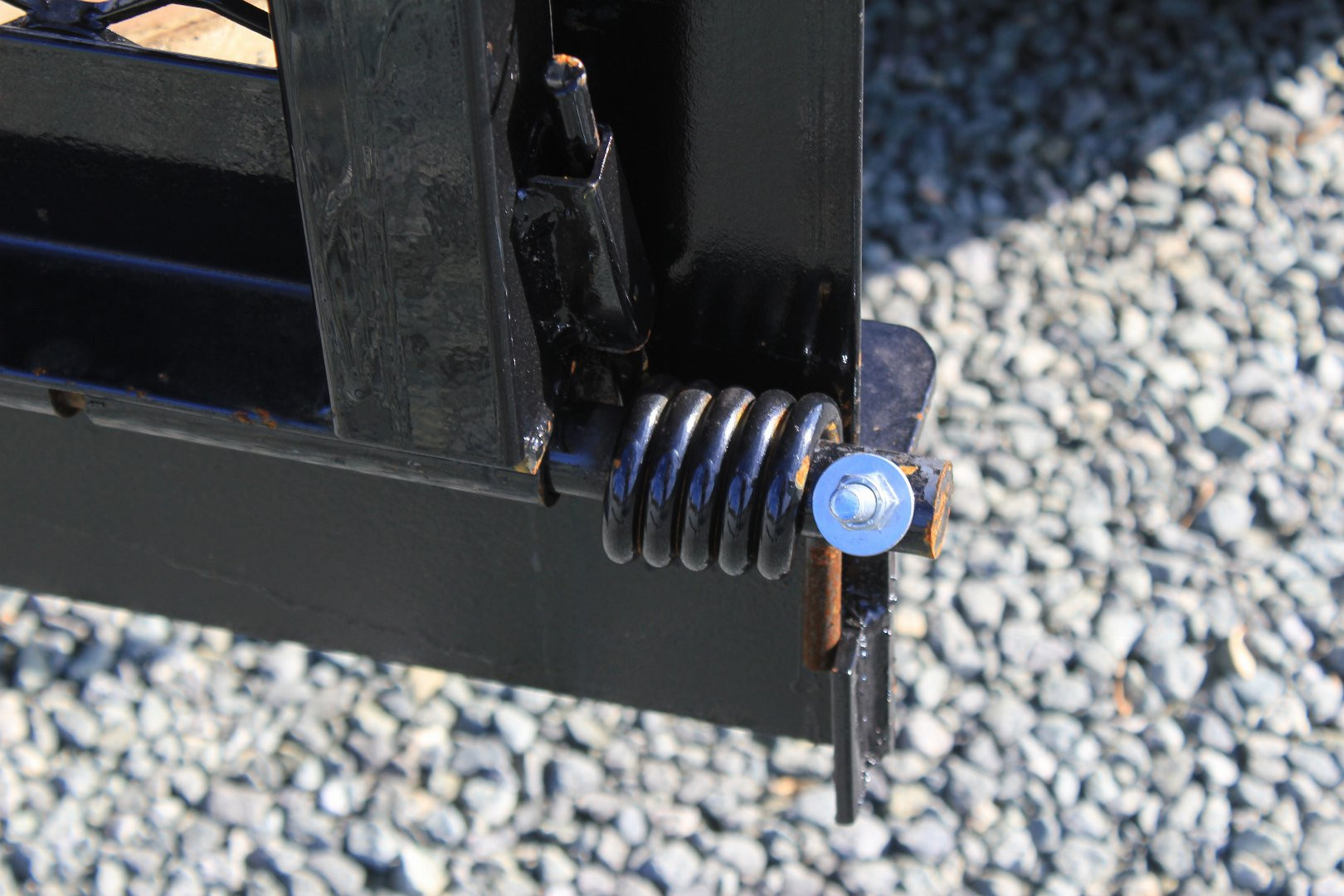 New 2025 Texas Bragg Trailers 12P w/ Gate Utility Trailer