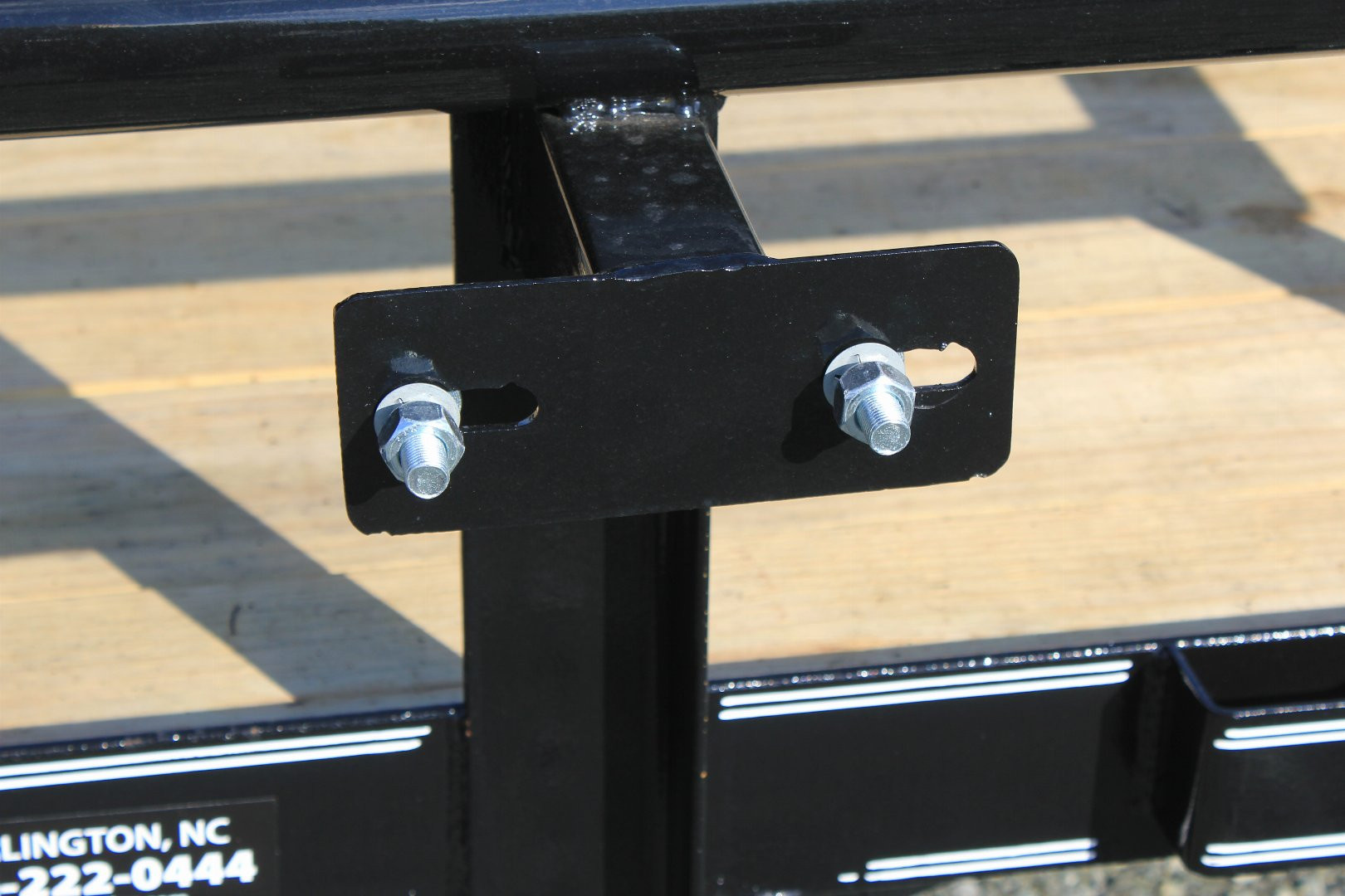 New 2025 Texas Bragg Trailers 12P w/ Gate Utility Trailer