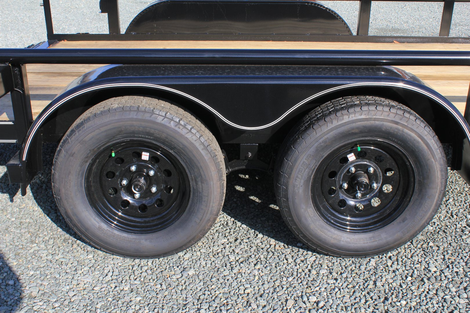 New 2025 Texas Bragg Trailers 12P w/ Gate Utility Trailer