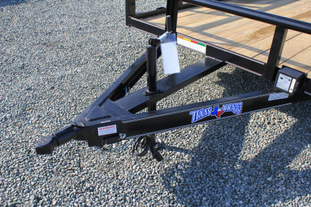 New 2025 Texas Bragg Trailers 12P w/ Gate Utility Trailer