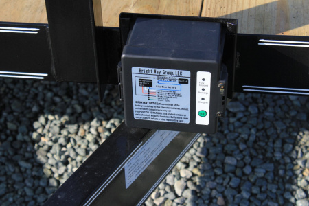 New 2025 Texas Bragg Trailers 12P w/ Gate Utility Trailer