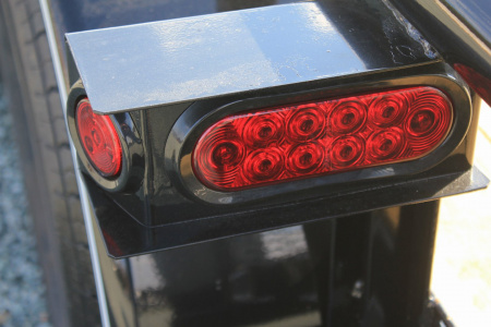 New 2025 Texas Bragg Trailers 12P w/ Gate Utility Trailer