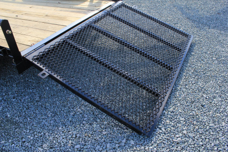 New 2025 Texas Bragg Trailers 12P w/ Gate Utility Trailer