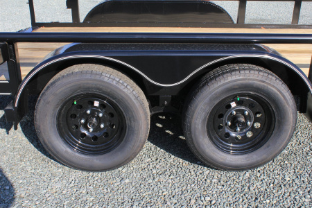 New 2025 Texas Bragg Trailers 12P w/ Gate Utility Trailer