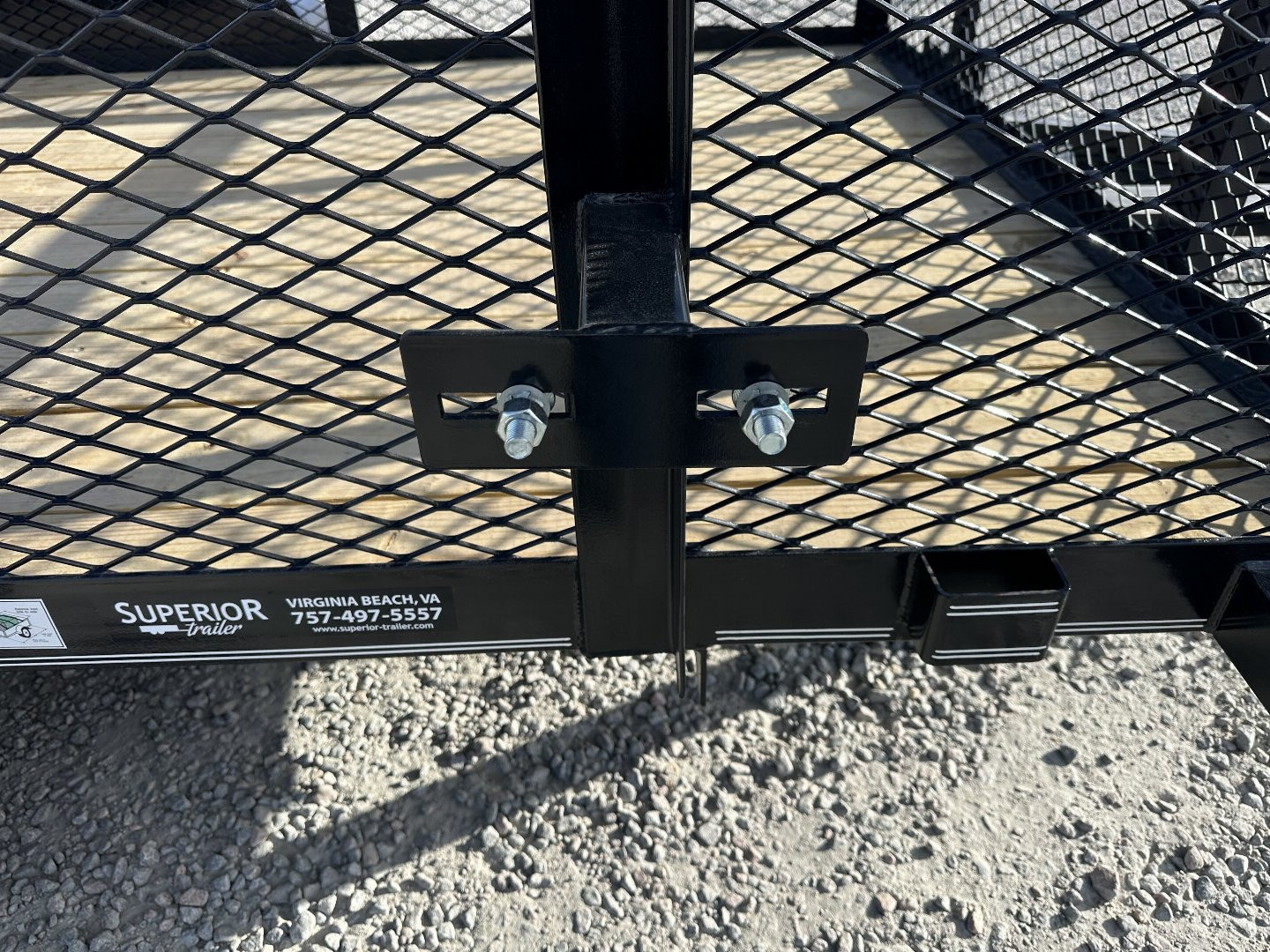 New 2025 TEXAS BRAGG TRAILERS 12P 7K w/ 2ft Sides & Gate Utility Trailer