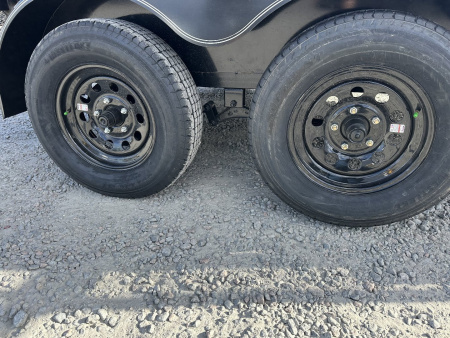 New 2025 TEXAS BRAGG TRAILERS 12P 7K w/ 2ft Sides & Gate Utility Trailer