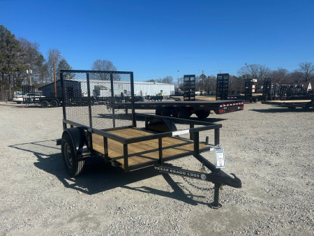 New 2025 TEXAS BRAGG TRAILERS 5x8LD w/ Gate Utility Trailer