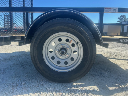 New 2025 TEXAS BRAGG TRAILERS 5x8LD w/ Gate Utility Trailer