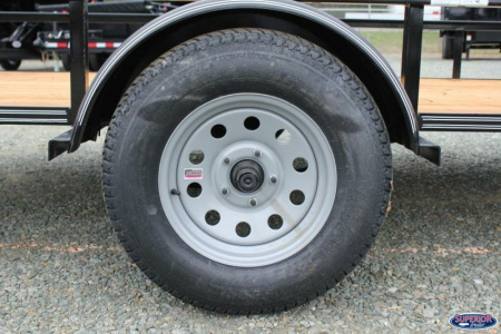 New 2025 Texas Bragg Trailers 6x12LD w/ Gate Utility Trailer