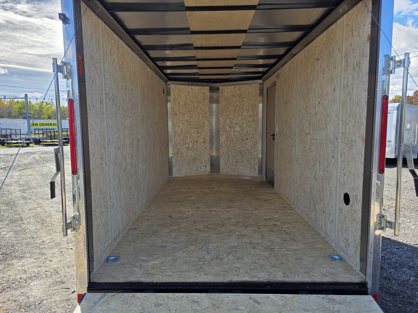 New 2026 Look Trailers ST DLX 7X14 7K - UTV Cargo / Enclosed Trailer