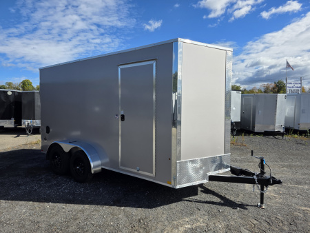 New 2026 Look Trailers ST DLX 7X14 7K - UTV Cargo / Enclosed Trailer