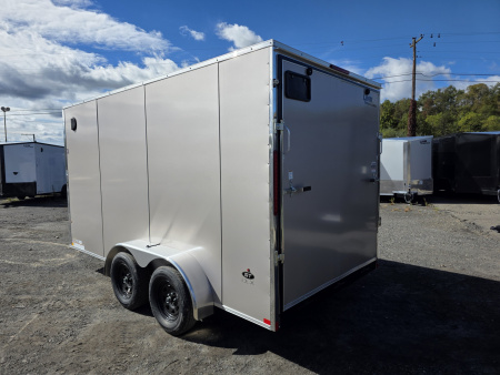 New 2026 Look Trailers ST DLX 7X14 7K - UTV Cargo / Enclosed Trailer