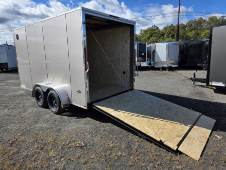 New 2026 Look Trailers ST DLX 7X14 7K - UTV Cargo / Enclosed Trailer