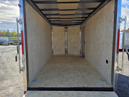 New 2026 Look Trailers ST DLX 7X14 7K - UTV Cargo / Enclosed Trailer
