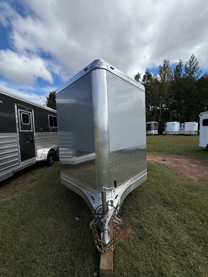 New 2026 4-Star Trailers 2 Horse Slant Load Bumper Pull Horse Trailer