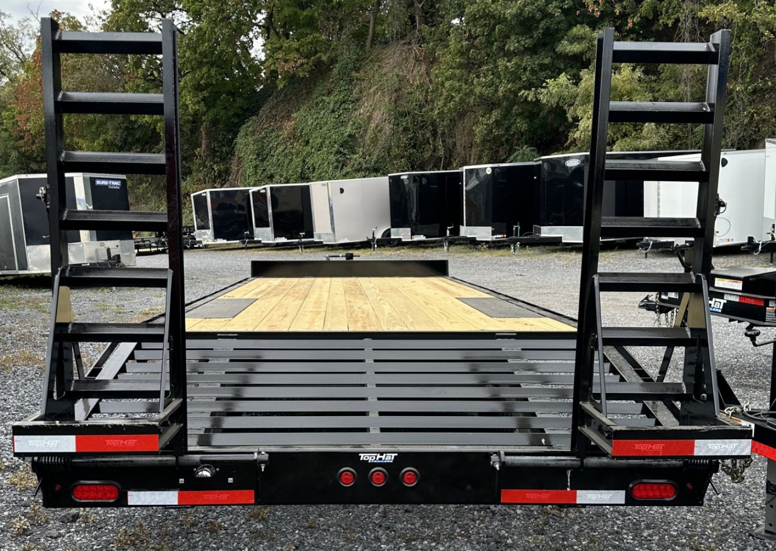 New 2026 Top Hat DO10-22x102 Deckover Trailer