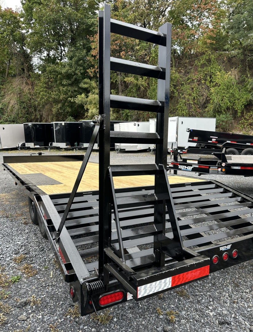 New 2026 Top Hat DO10-22x102 Deckover Trailer