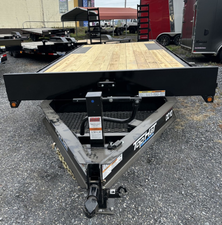 New 2026 Top Hat DO10-22x102 Deckover Trailer