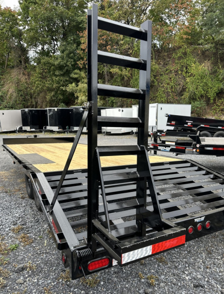 New 2026 Top Hat DO10-22x102 Deckover Trailer