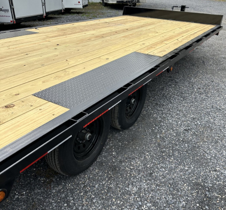 New 2026 Top Hat DO10-22x102 Deckover Trailer