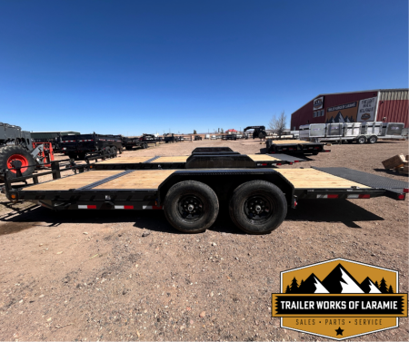 New 2026 PJ Trailers T6 20' TA Tilt Trailer