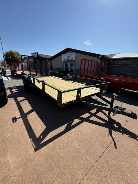 New 2026 Rice Trailers 82X10 Utility-SA