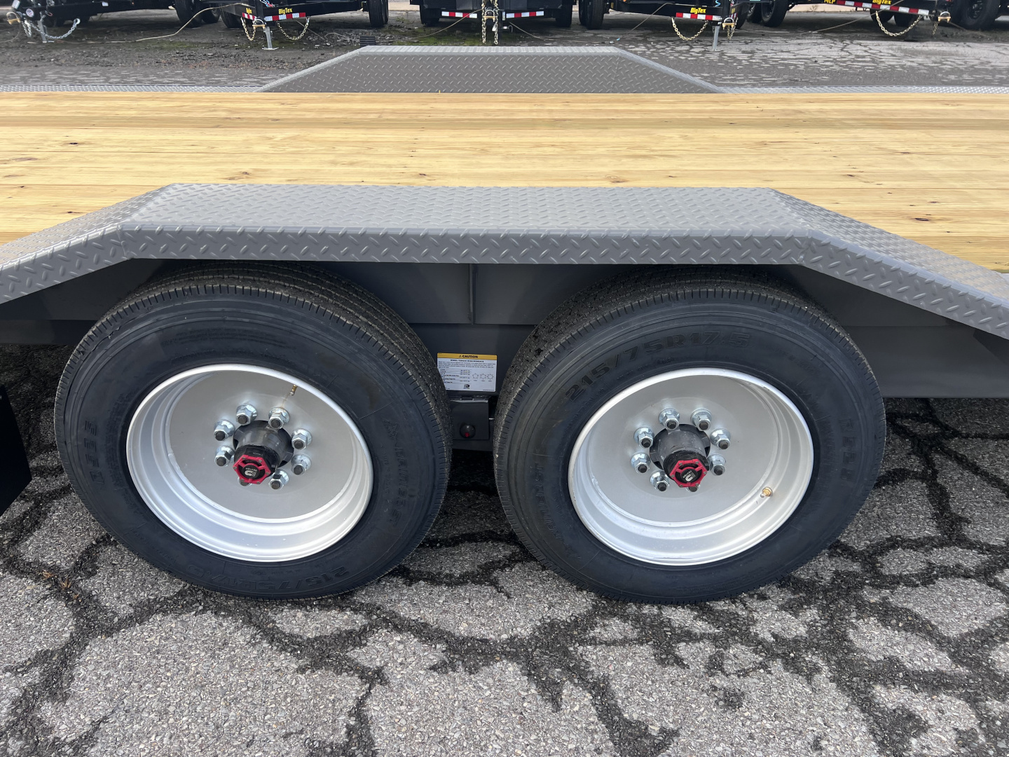 New 2026 Midsota 102x18+6 17.6K Widebody Tilt Equipment Trailer